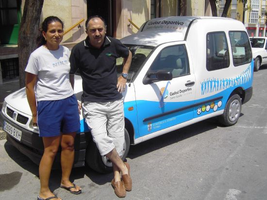 LA CONCEJALÍA DE DEPORTES ADQUIERE UN VEHÍCULO PARA EL FUNCIONAMIENTO INTERNO DE ESTE DEPARTAMENTO Y APOYO LOGÍSTICO EN LA ORGANIZACIÓN DE EVENTOS DEPORTIVOS, Foto 2