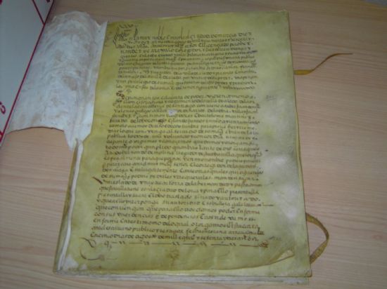 EL AYUNTAMIENTO DE TOTANA SUSCRIBIRÁ UN CONVENIO CON LA COMUNIDAD AUTÓNOMA PARA LA CONSERVACIÓN Y DIFUSIÓN DEL PATRIMONIO HISTÓRICO DOCUMENTAL LOCAL, Foto 1