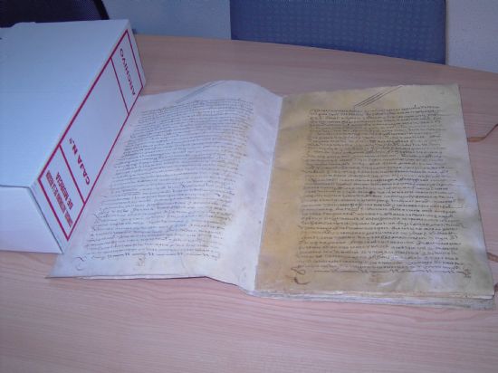 EL AYUNTAMIENTO DE TOTANA SUSCRIBIRÁ UN CONVENIO CON LA COMUNIDAD AUTÓNOMA PARA LA CONSERVACIÓN Y DIFUSIÓN DEL PATRIMONIO HISTÓRICO DOCUMENTAL LOCAL, Foto 2