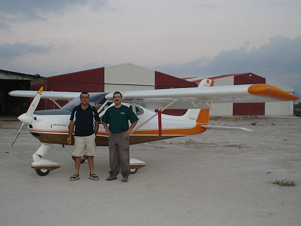 EL AEROCLUB TOTANA REALIZA CON GRAN ÉXITO EL II VIAJE AÉREO A CUENCA, Foto 1