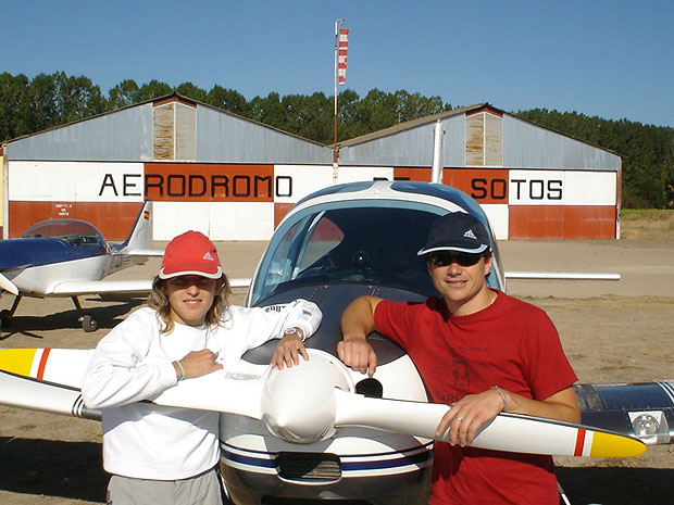 EL AEROCLUB TOTANA REALIZA CON GRAN ÉXITO EL II VIAJE AÉREO A CUENCA, Foto 2