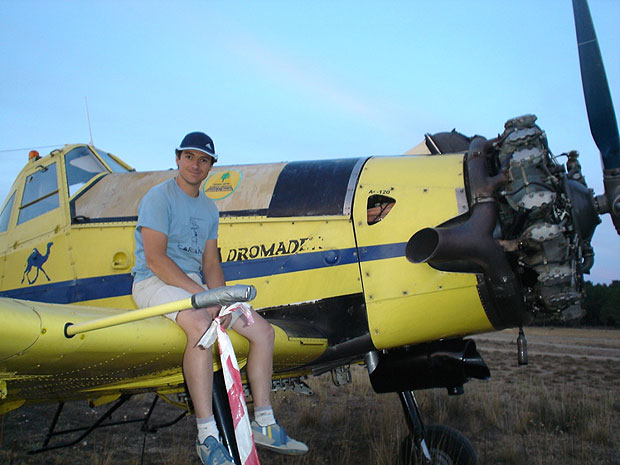 EL AEROCLUB TOTANA REALIZA CON GRAN ÉXITO EL II VIAJE AÉREO A CUENCA, Foto 3