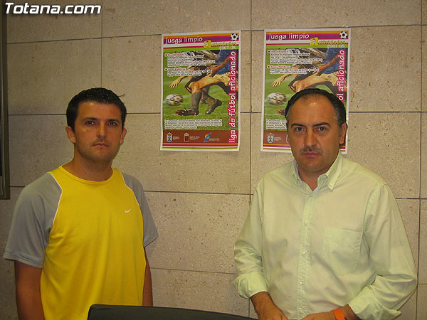 LA LIGA DE FÚTBOL AFICIONADO “JUEGA LIMPIO” ABRE SU PLAZO DE INSCRIPCIÓN PARA LA NUEVA TEMPORADA 2007-08 DESDE ESTE LUNES DÍA 10 HASTA EL PRÓXIMO 17 DE SEPTIEMBRE (2007), Foto 2