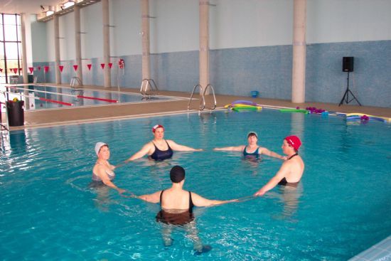  SE REANUDA EL PROGRAMA DE HIDROTERAPIA ADAPTADA PARA PERSONAS CON FIBROMIALGIA Y FATIGA CRÓNICA, Foto 1
