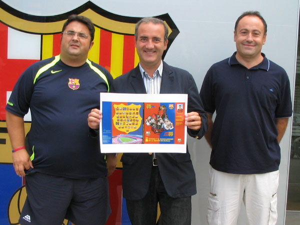 “TOTANA Y EL BARCELONISMO EN LA REGIÓN DE MURCIA” ES EL TÍTULO DEL LIBRO QUE ESTÁ ELABORANDO EL PRESIENTE DE LA PEÑA BARCELONISTA LOCAL JUAN CARRIÓN TUDELA, Foto 1