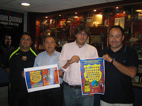 “TOTANA Y EL BARCELONISMO EN LA REGIÓN DE MURCIA” ES EL TÍTULO DEL LIBRO QUE ESTÁ ELABORANDO EL PRESIENTE DE LA PEÑA BARCELONISTA LOCAL JUAN CARRIÓN TUDELA, Foto 2