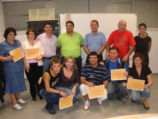 SE CLAUSURA EL I CURSO BÁSICO DE INFORMÁTICA PARA PERSONAS CON DISCAPACIDAD SENSORIAL AUDITIVA, Foto 1