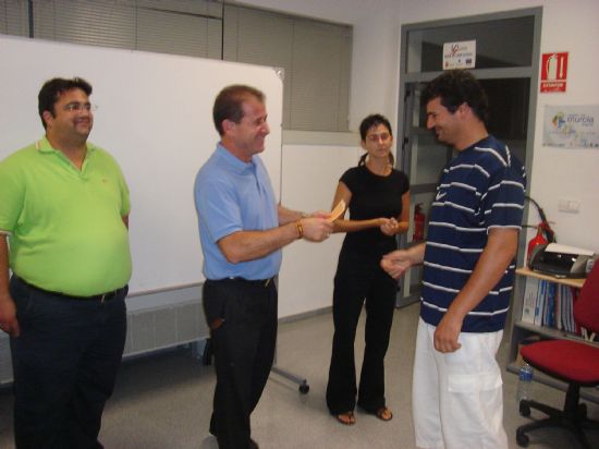 SE CLAUSURA EL I CURSO BÁSICO DE INFORMÁTICA PARA PERSONAS CON DISCAPACIDAD SENSORIAL AUDITIVA, Foto 4