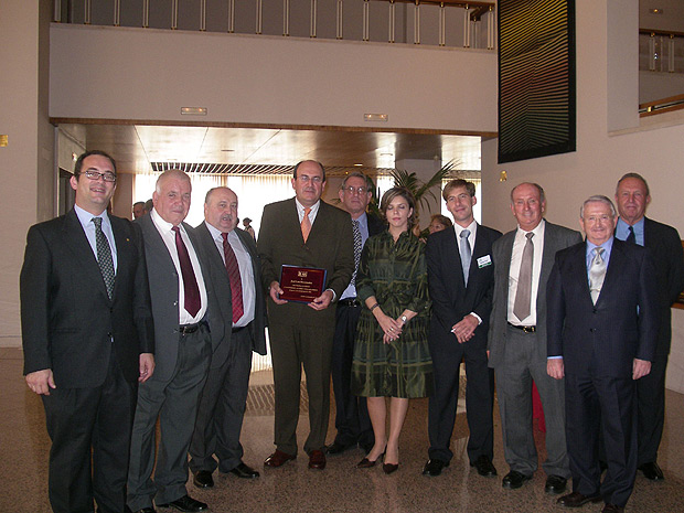 EL PRESIDENTE DE COATO RECIBIÓ UNA PLACA DE RECONOCIMIENTO POR SU “VALIOSA Y CONTINUADA CONTRIBUCIÓN A LA MEJORA DE LA CALIDAD Y LA SOSTENIBILIDAD EMPRESARIAL EN ESPAÑA”, Foto 2