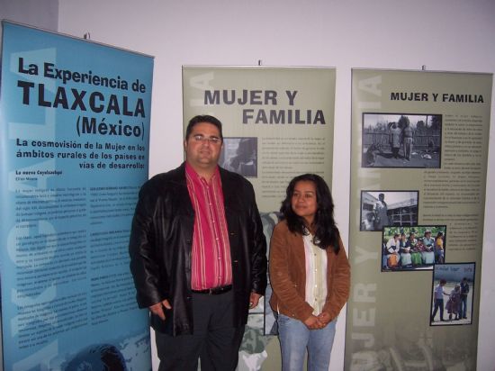 SE INAUGURA UNA MUESTRA QUE LLEVA POR TÍTULO “LA EXPERIENCIA DE TXALCALA (MÉXICO)”, QUE PERMANECE EXPUESTA EN EL CENTRO SOCIOCULTURAL “LA CÁRCEL”, Foto 1