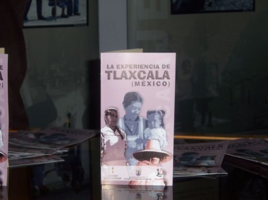 SE INAUGURA UNA MUESTRA QUE LLEVA POR TÍTULO “LA EXPERIENCIA DE TXALCALA (MÉXICO)”, QUE PERMANECE EXPUESTA EN EL CENTRO SOCIOCULTURAL “LA CÁRCEL”, Foto 2