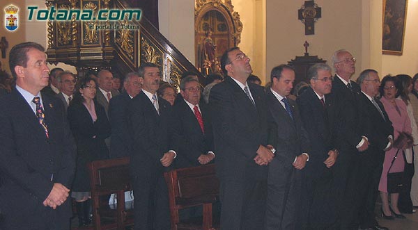 OBISPO CLAUSURA AÑO JUBILAR SANTA EULALIA EN LA PARROQUIA DE SANTIAGO COINCIDIENDO CON LA FESTIVIDAD DE LA PATRONA   , Foto 2