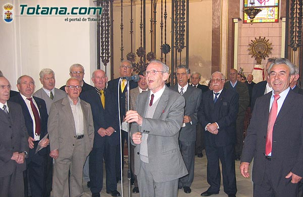 OBISPO CLAUSURA AÑO JUBILAR SANTA EULALIA EN LA PARROQUIA DE SANTIAGO COINCIDIENDO CON LA FESTIVIDAD DE LA PATRONA   , Foto 4