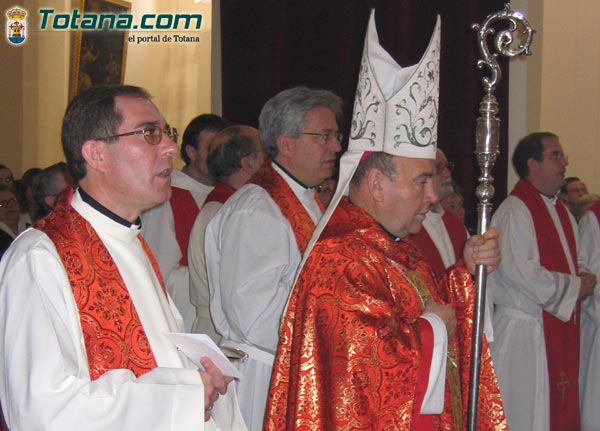OBISPO CLAUSURA AÑO JUBILAR SANTA EULALIA EN LA PARROQUIA DE SANTIAGO COINCIDIENDO CON LA FESTIVIDAD DE LA PATRONA   , Foto 5