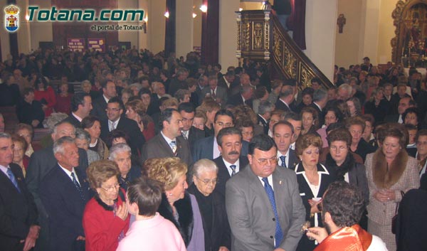 OBISPO CLAUSURA AÑO JUBILAR SANTA EULALIA EN LA PARROQUIA DE SANTIAGO COINCIDIENDO CON LA FESTIVIDAD DE LA PATRONA   , Foto 6
