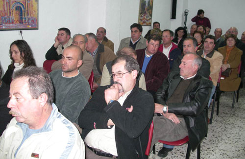 MÁS DE TRES HORAS DE REUNIÓN ENTRE CEBAG Y EL AYUNTAMIENTO SOBRE EL P.G.O.U. DE TOTANA, Foto 3