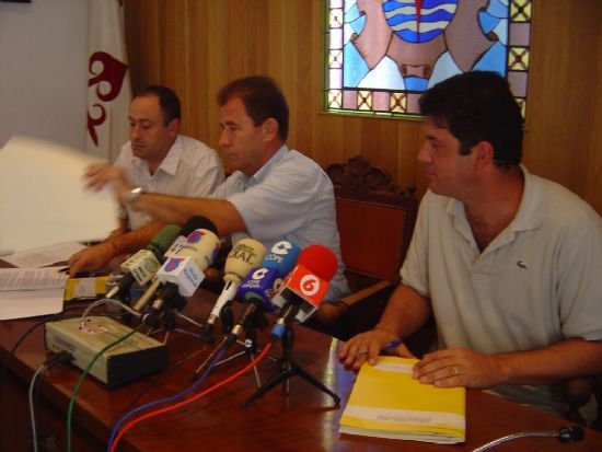 NUEVO ECOPARQUE DE TOTANA SE CONSTRUIRÁ EN LOS TERRENOS DE LA ANTIGUA DEPURADORA Y ENTRARÁ EN FUNCIONAMIENTO A FINALES DE OCTUBRE, Foto 1