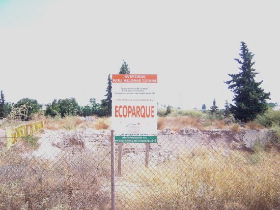NUEVO ECOPARQUE DE TOTANA SE CONSTRUIRÁ EN LOS TERRENOS DE LA ANTIGUA DEPURADORA Y ENTRARÁ EN FUNCIONAMIENTO A FINALES DE OCTUBRE, Foto 2