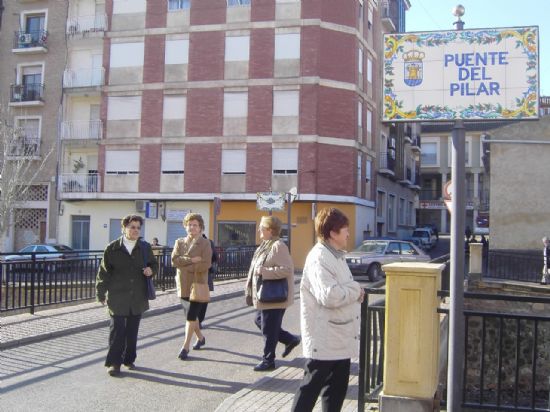 EL AYUNTAMIENTO ACOMETERÁ OBRAS PARA AMPLIAR LOS PUENTES DE LOS FRAILES Y DEL PILAR CON EL FIN DE FACILITAR LA CIRCULACIÓN DEL TRÁFICO EN LA AVENIDA RAMBLA DE LA SANTA , Foto 1