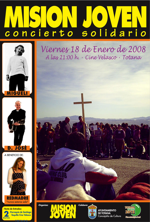 MISIÓN JOVEN - CONCIERTO SOLIDARIO, Foto 1