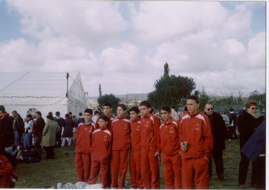 UN TOTANERO PARTICIPA EN EL CAMPEONATO DE ESPAÑA CADETE DE CAMPO A TRAVÉS ENSANTIAGO COMPOSTELA, Foto 1
