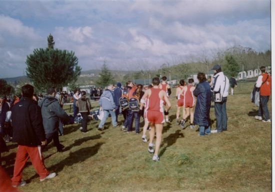 UN TOTANERO PARTICIPA EN EL CAMPEONATO DE ESPAÑA CADETE DE CAMPO A TRAVÉS ENSANTIAGO COMPOSTELA, Foto 2