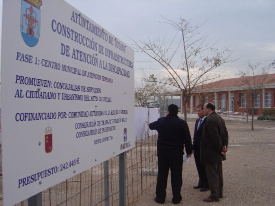 POLIVALENTE DE ATENCIÓN A LA DISCAPACIDAD ESTARÁN CONCLUIDAS A FINALES DE SEPTIEMBRE, Foto 1