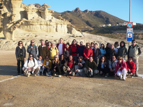 LA CONCEJALÍA DE DEPORTES ORGANIZÓ UNA RUTA DE SENDERISMO POR LAS PLAYAS VÍRGENES DEL PUERTO DE MAZARRÓN, QUE CONTÓ CON LA PARTICIPACIÓN DE 33 SENDERISTAS (2008), Foto 1