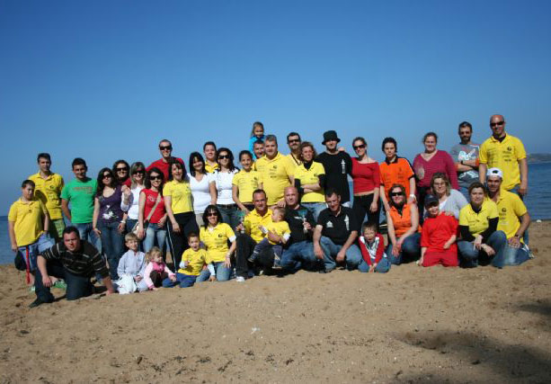 Los totaneros triunfan en la primera prueba del Campeonato Regional de Murcia de motos de agua, Foto 1