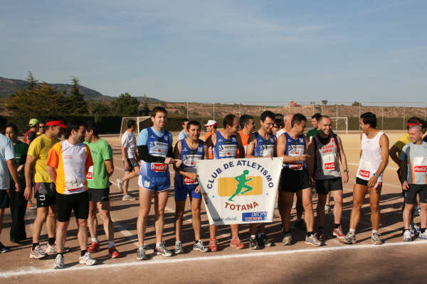 4ª JORNADA PUNTUABLE DEL CIRCUITO DE CARRERAS DEL CLUB ATLETISMO DE TOTANA, Foto 1