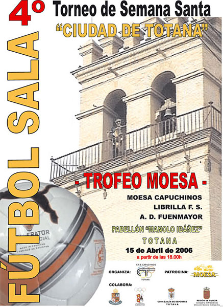 FUTBOL SALA. TORNEO SEMANA SANTA, Foto 1