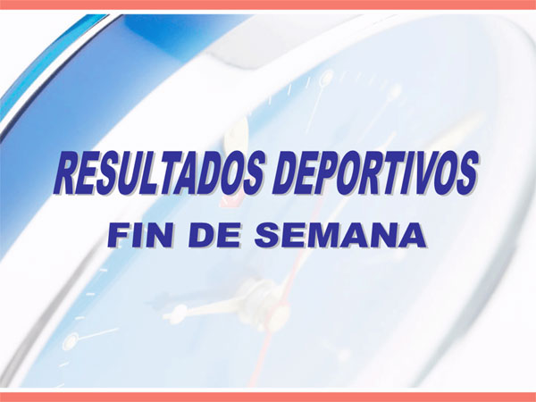 RESULTADOS DEPORTIVOS 8 Y 9 DE ABRIL DE 2006, Foto 1