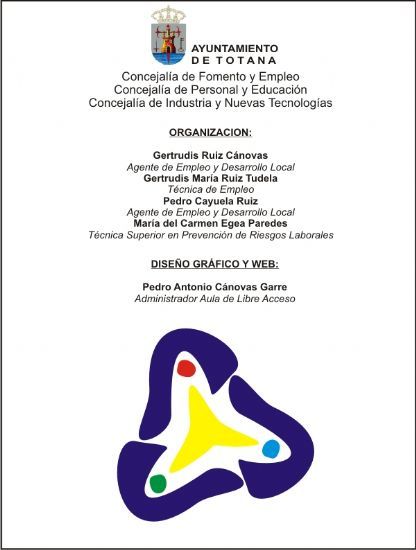 ORGANIZAN LA I FERIA DE EMPLEO, SEGURIDAD Y SALUD LABORAL, CIUDAD DE TOTANA DURANTE LOS DÍAS 26 Y 27 DE ABRIL EN LA PLAZA DE LA BALSA VIEJA, Foto 1