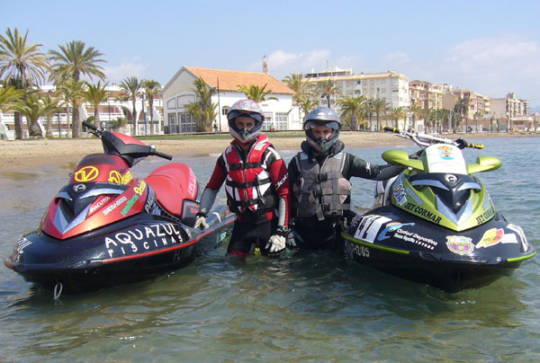 LLEGA A LA COSTA DE ÁGUILAS EL CAMPEONATO DE ESPAÑA DE MOTOS ACUÁTICAS, Foto 1