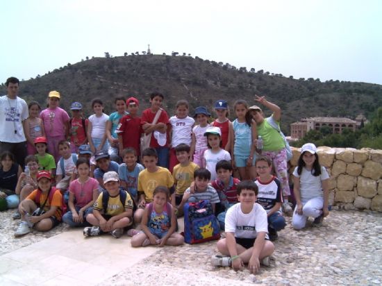 LA CONCEJALÍA DE TURISMO ORGANIZA ACTIVIDADES EN LA SANTA DENTRO DEL PROGRAMA DE ACTOS EXTRAESCOLARES ORGANIZADOS POR EL AYUNTAMIENTO, Foto 1