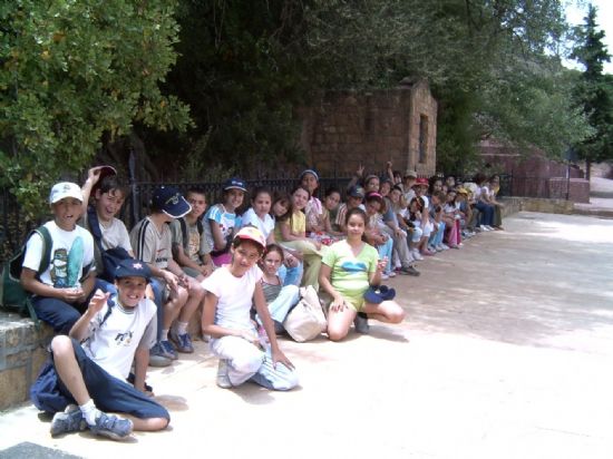 LA CONCEJALÍA DE TURISMO ORGANIZA ACTIVIDADES EN LA SANTA DENTRO DEL PROGRAMA DE ACTOS EXTRAESCOLARES ORGANIZADOS POR EL AYUNTAMIENTO, Foto 2