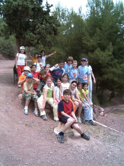 LA CONCEJALÍA DE TURISMO ORGANIZA ACTIVIDADES EN LA SANTA DENTRO DEL PROGRAMA DE ACTOS EXTRAESCOLARES ORGANIZADOS POR EL AYUNTAMIENTO, Foto 3