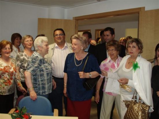 AUTORIDADES MUNICIPALES ASISTEN A LA PUESTA EN FUNCIONAMIENTO DEL CENTRO DE SERVICIOS SOCIALES Y EL CENTRO DE ESTANCIAS DIURNAS PARA ENFERMOS DE ALZHEIMER, Foto 5