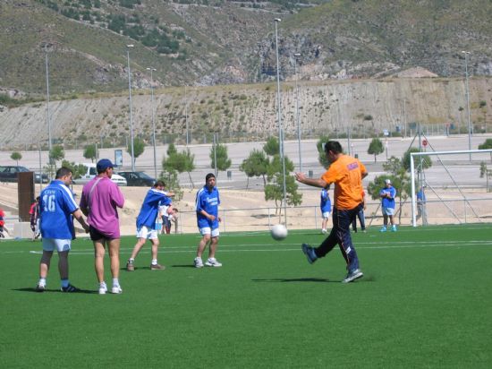 UN TOTAL DE 14 ALUMNOS DEL CENTRO OCUPACIONAL “JOSÉ MOYÁ” PARTICIPAN EN EL CAMPEONATO REGIONAL DE FUTBOL 7 DISPUTADO EN LORCA, Foto 2