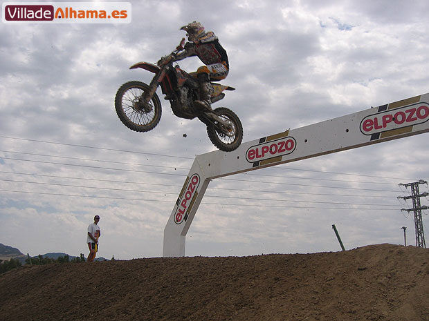 PROTECCIÓN CIVIL DE TOTANA COLABORA EN LA ORGANZACIÓN Y SEGURIDAD DEL CAMPEONATO DEL MUNDO DE MOSTOCROSS QUE SE CELEBRÓ EN ALHAMA DE MURCIA, Foto 1