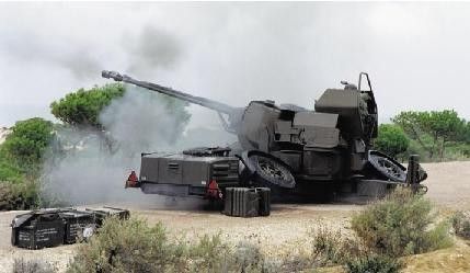 TOTANA ACOGERÁ UNOS EJERCICIOS DE INSTRUCCIÓN Y ADIESTRAMIENTO DE UNA BATERÍA DEL REGIMIENTO DE ARTILLERÍA ANTIAÉREA NÚMERO 73 DE CARTAGENA EN EL RECINTO FERIAL, Foto 2