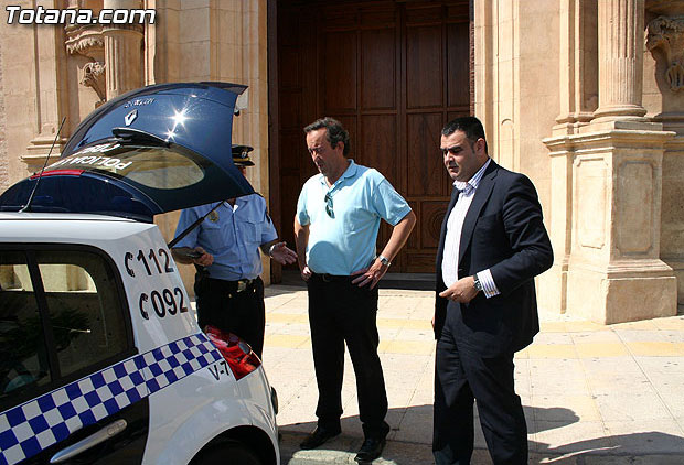 DOS NUEVOS COCHES PATRULLA PARA LA POLICÍA LOCAL DE TOTANA, Foto 2