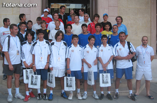FINALIZA EL CAMPEONATO DE EUROPA DE TENIS INFANTIL EN EL CLUB DE TENIS TOTANA, Foto 2