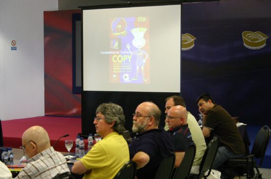 TOTANA CONOCERÁ EL PRÓXIMO MES DE OCTUBRE EL RESULTADO DE SU CANDIDATURA COMO SEDE DE LA TROBADA MUNDIAL DE PEÑAS DEL F.C. BARCELONA 2008, Foto 3