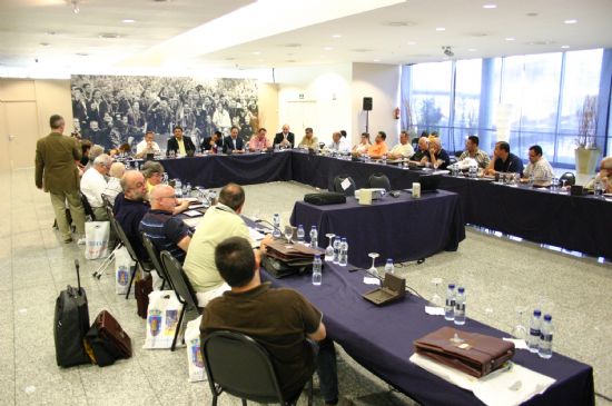 TOTANA CONOCERÁ EL PRÓXIMO MES DE OCTUBRE EL RESULTADO DE SU CANDIDATURA COMO SEDE DE LA TROBADA MUNDIAL DE PEÑAS DEL F.C. BARCELONA 2008, Foto 5