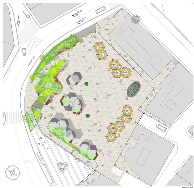 EL PROYECTO PREMIADO DEL CONCURSO DE REMODELACIÓN DE LA PLAZA DE LA BALSA VIEJA PLANTEA REVITALIZAR E INTENSIFICAR EL USO DE ESTE ESPACIO, Foto 1