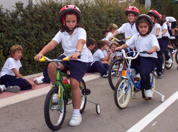 COMIENZA EL CURSO ESCOLAR 2005/2006 DE LA ESCUELA DE EDUCACIÓN VIAL DE LA POLICIA LOCAL DE TOTANA, Foto 4