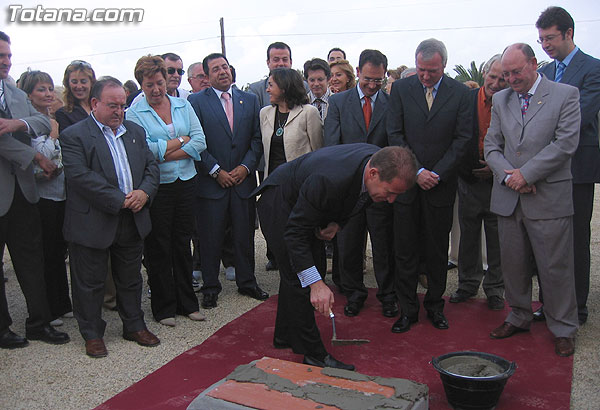 EL ACTO DE COLOCACIÓN DE LA PRIMERA PIEDRA DE LA AUTOVÍA TOTANA-MAZARRÓN TENDRÁ LUGAR EL DÍA 13 DE DICIEMBRE COINCIDIENDO CON LAS FIESTAS DE LA SANTA, Foto 5