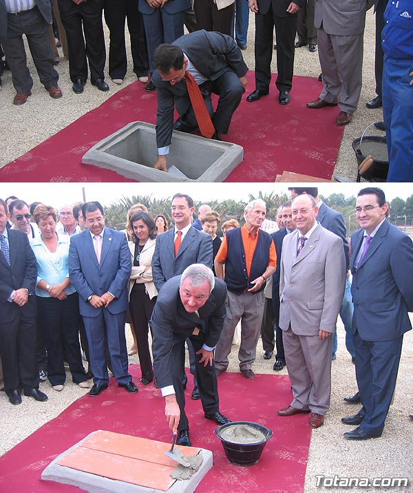 EL ACTO DE COLOCACIÓN DE LA PRIMERA PIEDRA DE LA AUTOVÍA TOTANA-MAZARRÓN TENDRÁ LUGAR EL DÍA 13 DE DICIEMBRE COINCIDIENDO CON LAS FIESTAS DE LA SANTA, Foto 3