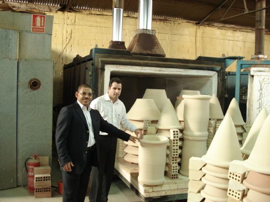 VARIOS EMPRESARIOS DE CANADÁ VISITAN TOTANA PARA CONOCER LA “RUTA DE LA ARTESANÍA” QUE PROMUEVE EL AYUNTAMIENTO Y “MURCIA TURÍSTICA”, Foto 1